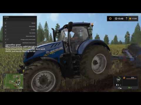Farming Simulator 17  Multiplayer Livestream #1