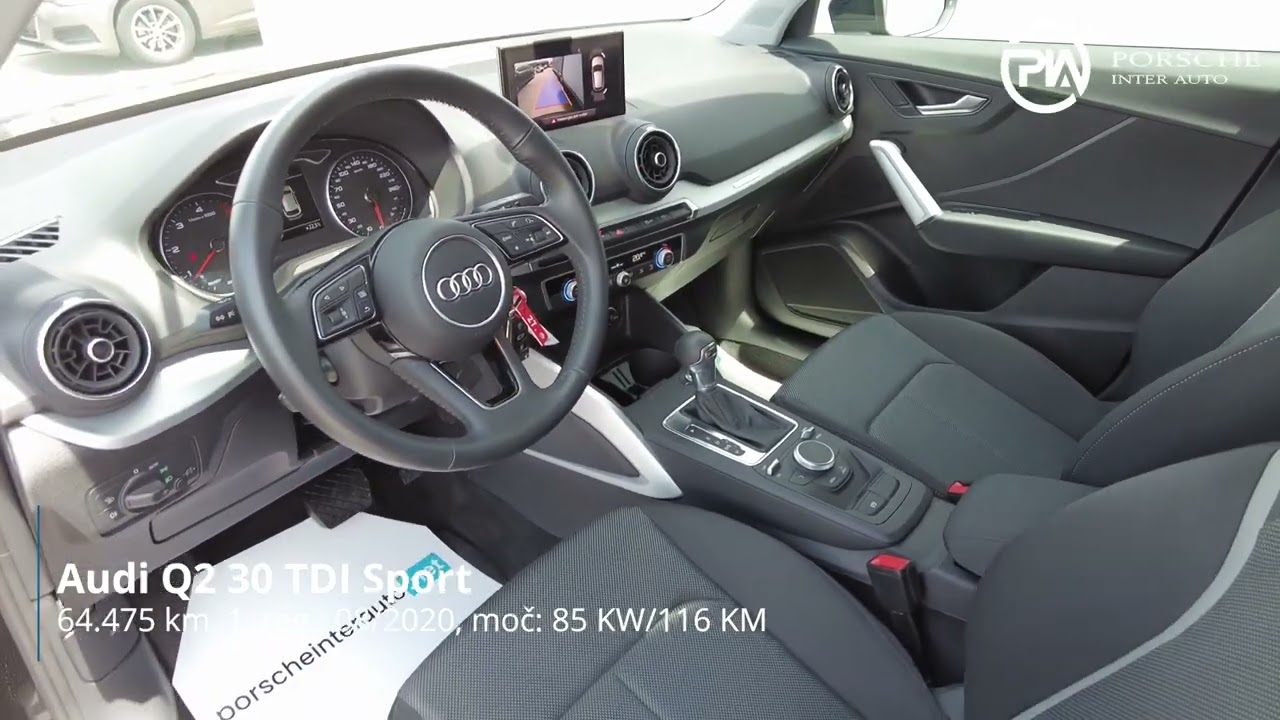 Audi Q2 30 TDI S tronic Sport - SLOVENSKO VOZILO