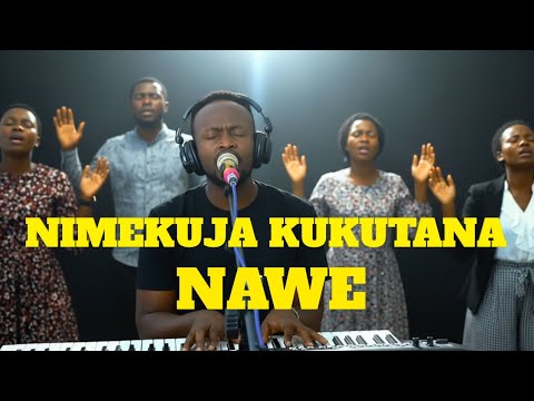 NIMEKUJA KUKUTANA NAWE POWERFUL SWAHILI WORSHIP SONG BY MINISTER CYRUS M.@amejibuvoices.7776 