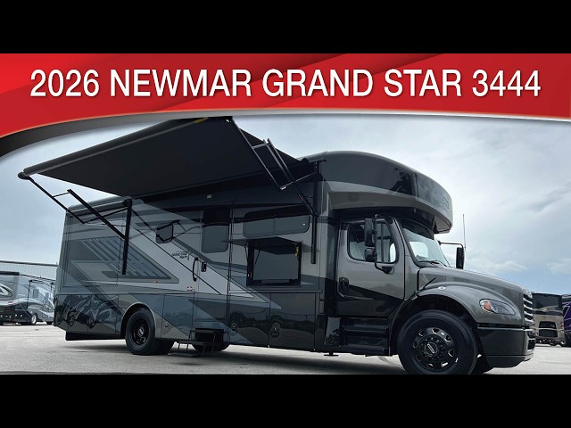 Preview image of 2026 Newmar Grand Star 3444 youtube video