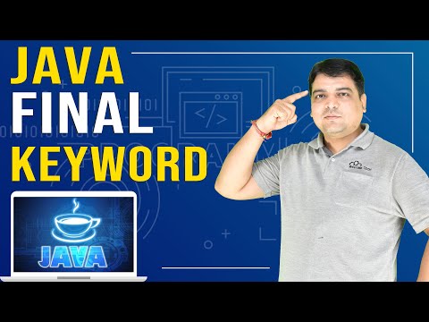 Final Keyword in Java | Java Tutorial for Beginners  (Part- 28)