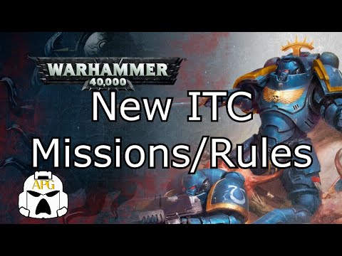 My Thoughts on the New ITC Missions/Rules