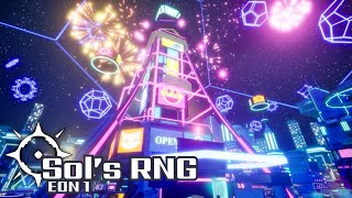 Jake and Cyber City | Sol's RNG Animation