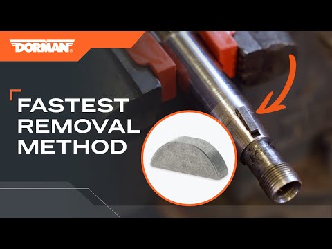 How to remove a Woodruff key from a keyway | Tech tips