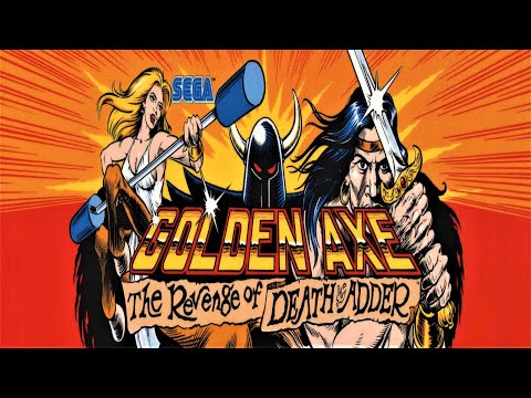 Golden Axe: The Revenge of Death Adder Review - Heavy Metal Gamer Show