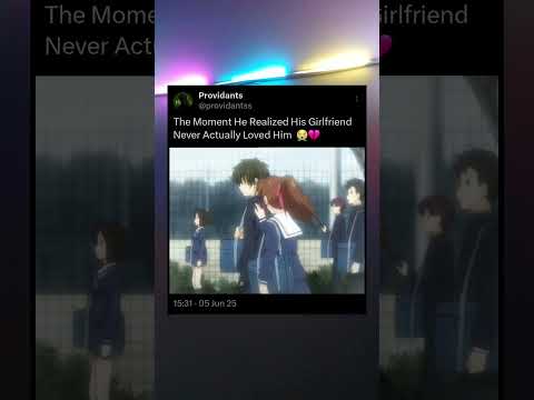 She Played Him | Golden Time | #anime #shorts