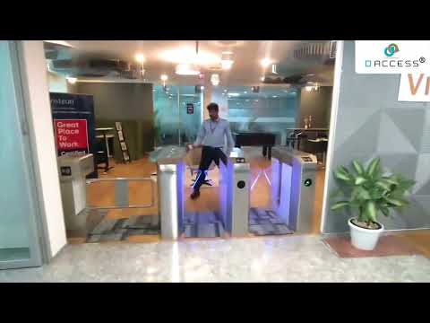 Turnstile Flap Barrier