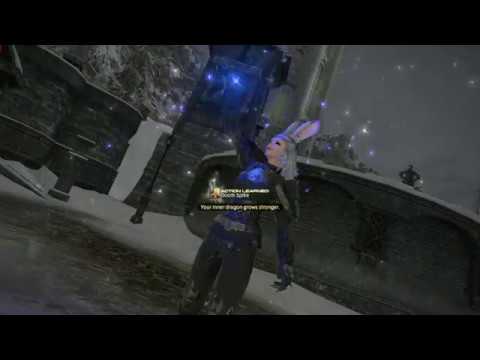 Final Fantasy XIV - Shadowbringers - #20 -  Dragoon Quest LV 40 & 45 -