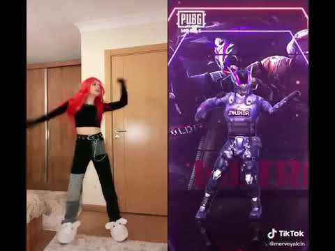 merve yalçin pubg dans
