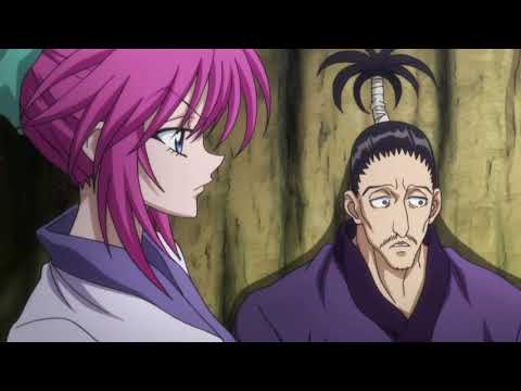 Hisoka and the Phantom Troupe in Greed Island