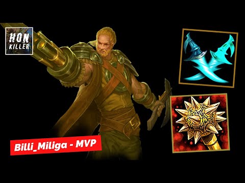 HoN Gunblade TWIN BLADES with SHIELDBREAKER - MVP