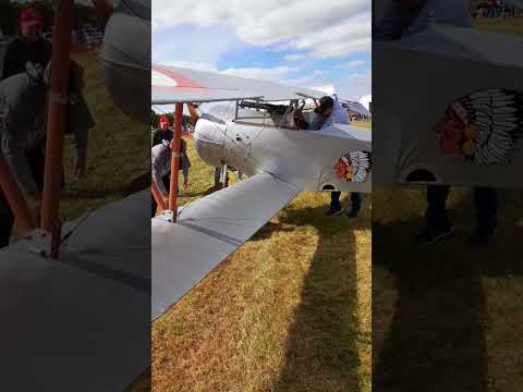 2022 Dawn Patrol - World War One Bi-Plane - 10/7/2022