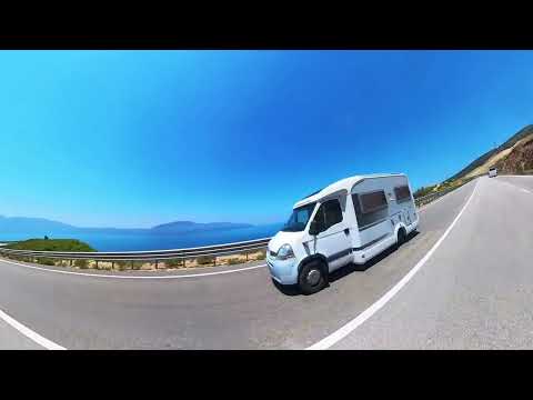 Moto ride Vlore Bypass, Albania