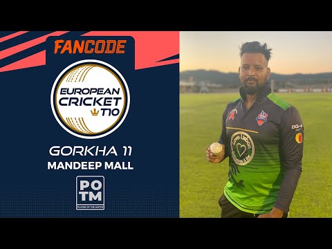 POTM: M.Mall - CK vs GOR | Highlights | FanCode ECT10 Portugal | Portugal 2022 | ECT22.039
