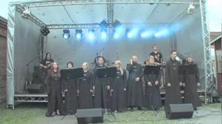 Suburban Tribe - Frozen Ashes, performed by Laurasia @ Vaasa Prison