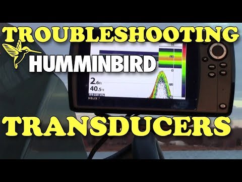 How to Troubleshoot Humminbird Transducer Problems