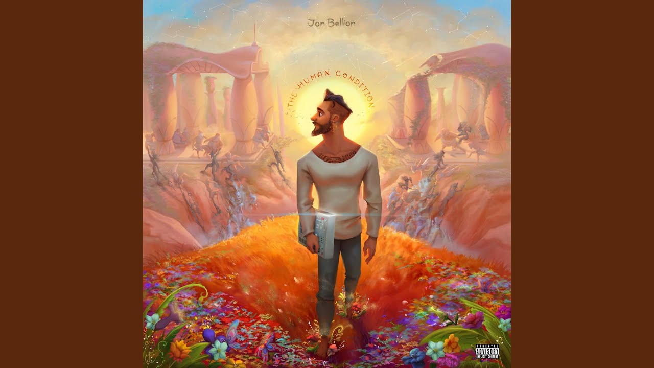 Cover for the song 'All Time Low' by artist(s) 'Jon Bellion'