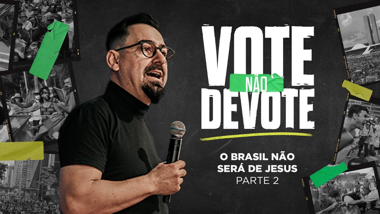 O Brasil Não Será de Jesus - Rodrigo Bibo