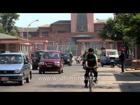 Narayanhiti Durbar - Former home of the Nepali Royal Family in Nepal