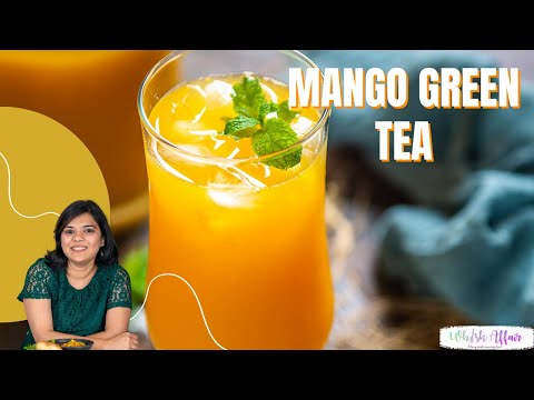 Iced Mango Green Tea Recipe