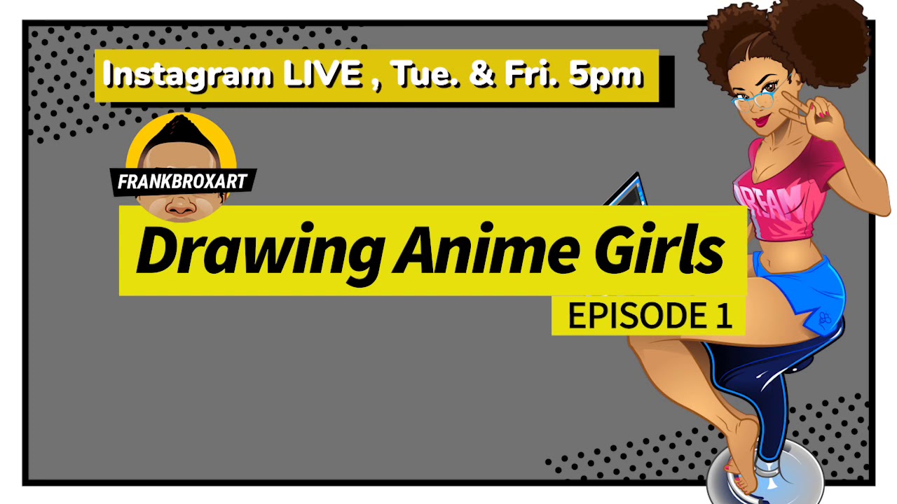 Drawing Anime Girls1