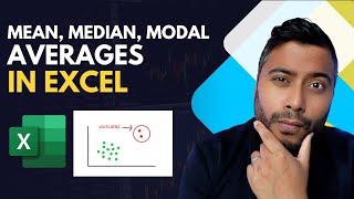 Mean, Median and Modal Averages when working with Data