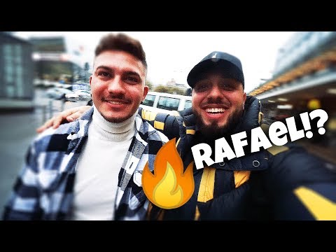 Ich treffe RAFAEL zum 1.MAL !😱 (IM STUDIO)🔥