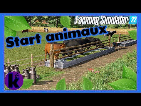 , title : 'Fs22 Guide débutant: Start Animaux! Comment bien débuter farming simulator avec les animaux!'