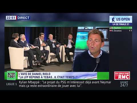 After Foot du mercredi - 06/09 – Partie 3/6 - L’avis tranché de Daniel Riolo sur la LFP