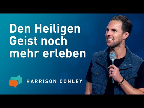 Entdecke die Kraft des Heiligen Geistes – Harrison Conley