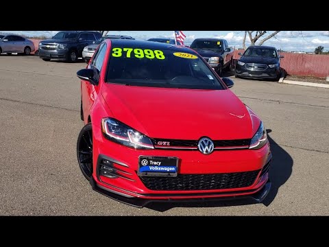 2021 Volkswagen Golf GTI 2.0T SE Hatchback Tracy  Stockton  Modesto  Manteca  Antioch