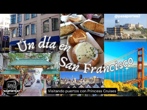 Asi es SAN FRANCISCO ❤️ la CIUDAD MÁS BELLA de Estados Unidos 🇺🇸 - Visitando California