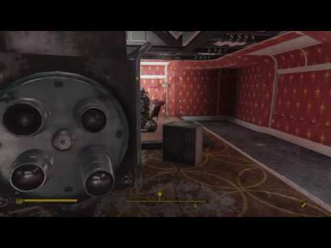 Fallout4 FarHarbor! Vault 118 murder,romance and theft!