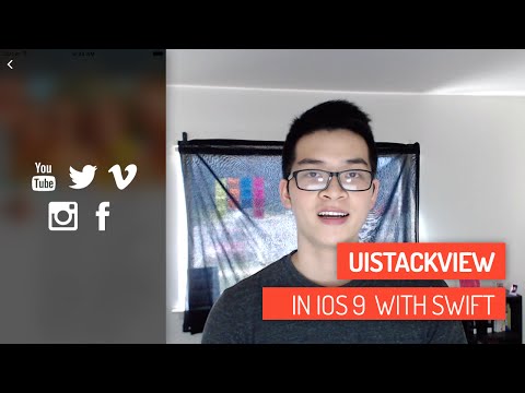 UIStackView in iOS 9 with Swift Tutorial | ESP 62 | iOS Development Tutorial with Duc Tran