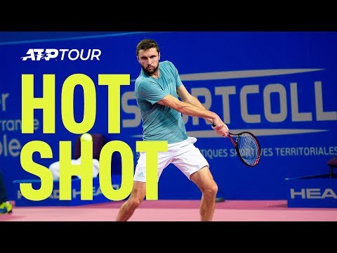 Hot Shot: Simon Finds The Target In Montpellier 2019
