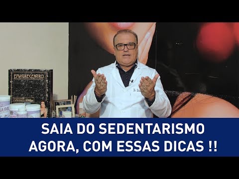 Como combater o sedentarismo? | Dr. Edson Ramuth
