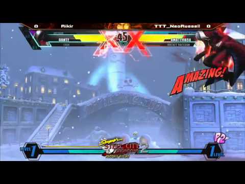 UMVC3: Rikir vs TTT_NeoRussell