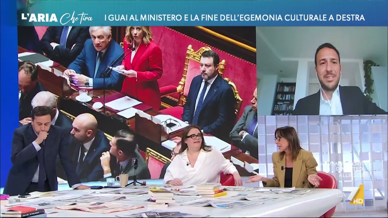 Egemonia culturale, Guia Soncini: "È come voler fare le carrozze ai cavalli, un video su ...