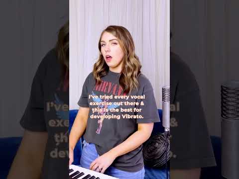 The Best Vibrato Exercise for Singers