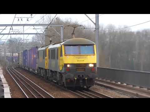 90042/90041 4s44 Daventry - Coatbridge modal, 10th April 2018