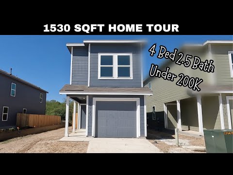 New Construction Homes For Under 200k
