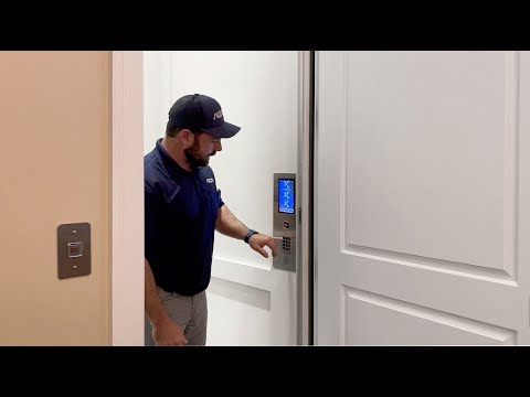 Southeast Elevator Basic Operation With Touchscreen COP