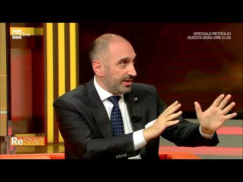 Michele Gubitosa ospite a Restart - 03/10/23