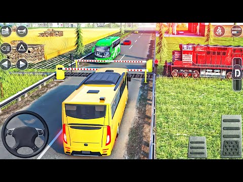 Coach Bus Offroad Driving Simulator - Universal Bus Simulator - Android GamePlay