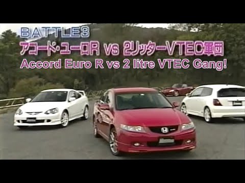 Honda Accord Euro R Review & Battle!