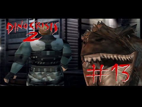 Let's Play: Dino Crisis 2 - The Finale #13