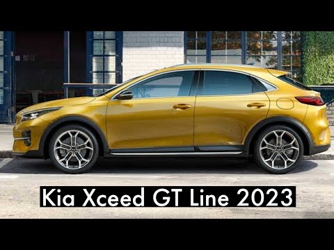 New Kia Xceed GT Line 2023 First Look | GM Autos