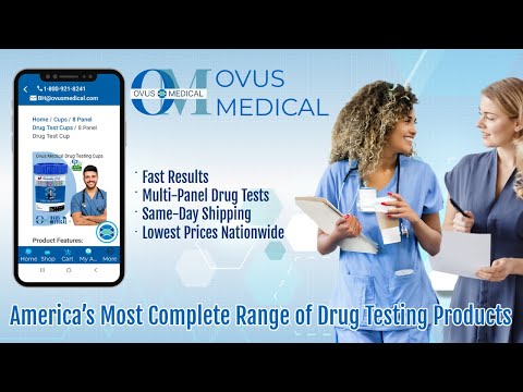 Ovus Medical Drug Tests