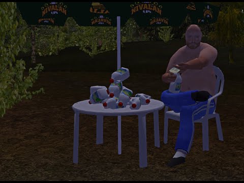 My Summer Car Story Gameplay Part 13 Selling Kılju (sugar wine) to drunk guy Making Money