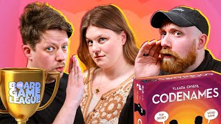 Let's Play CODENAMES | Board Game League | Season 2